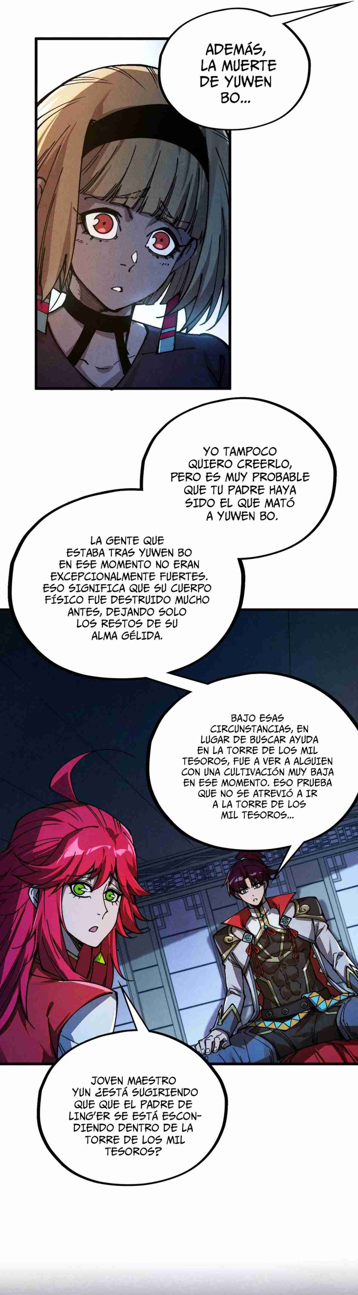 El Antiguo Soberano de la Eternidad capítulo 516 página 26