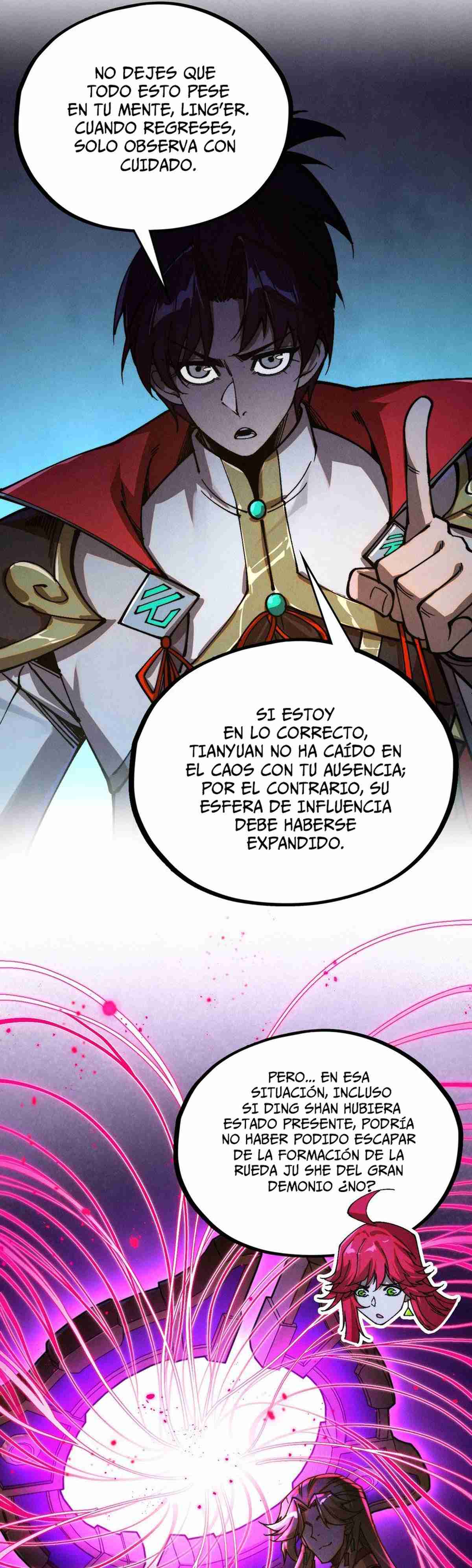 El Antiguo Soberano de la Eternidad capítulo 516 página 27