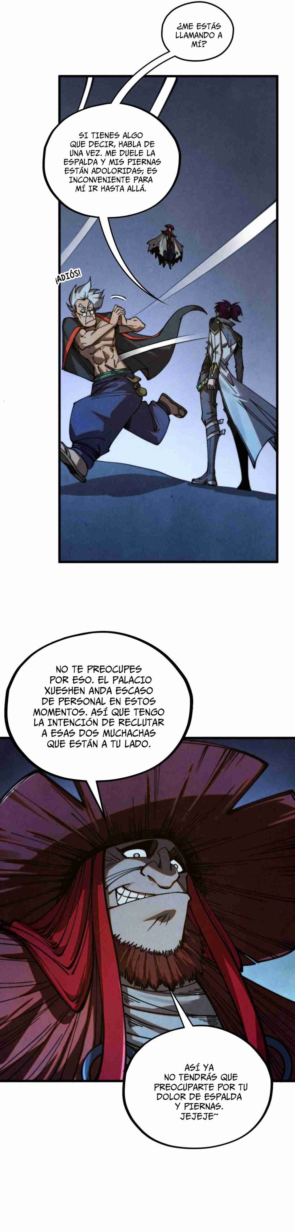 El Antiguo Soberano de la Eternidad capítulo 516 página 38