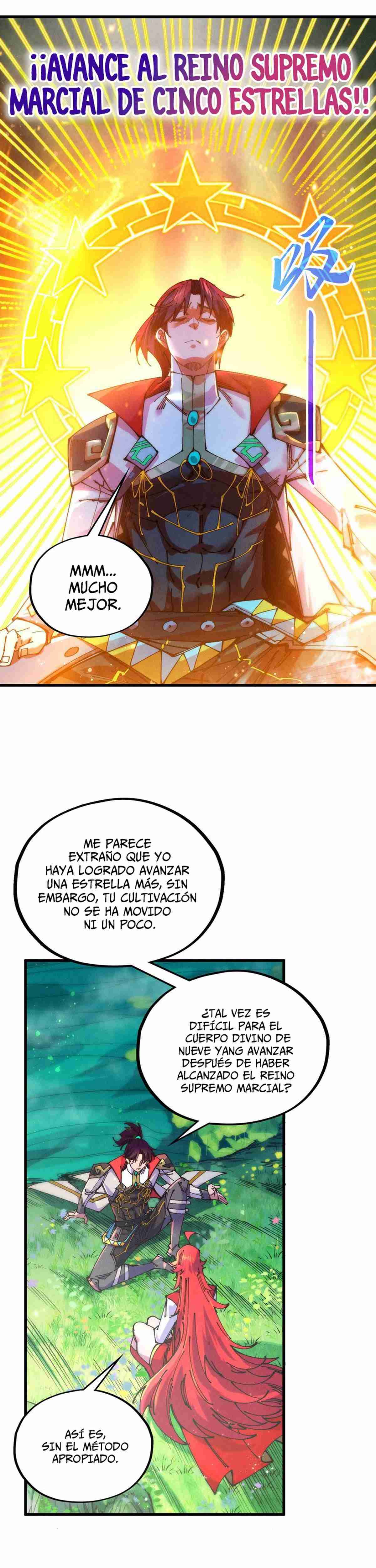 El Antiguo Soberano de la Eternidad capítulo 516 página 9