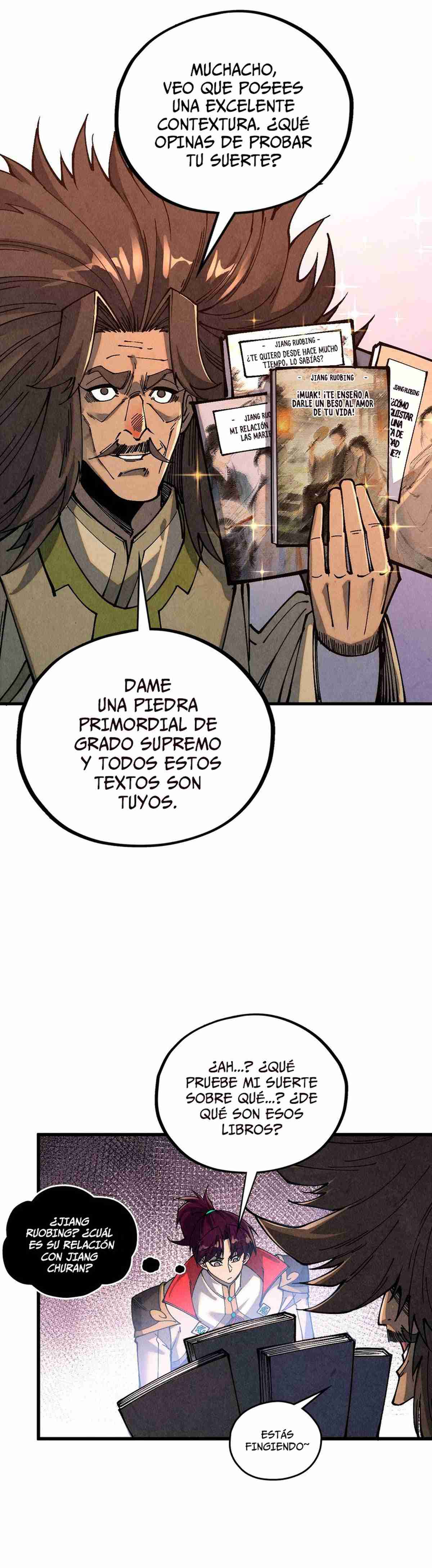 El Antiguo Soberano de la Eternidad capítulo 518 página 15