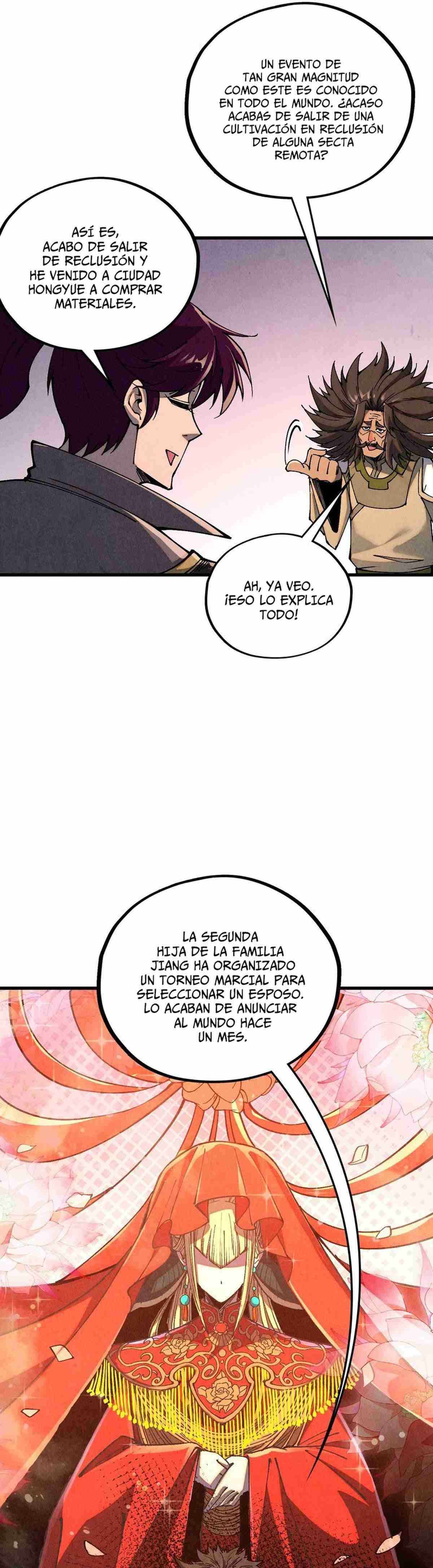 El Antiguo Soberano de la Eternidad capítulo 518 página 16