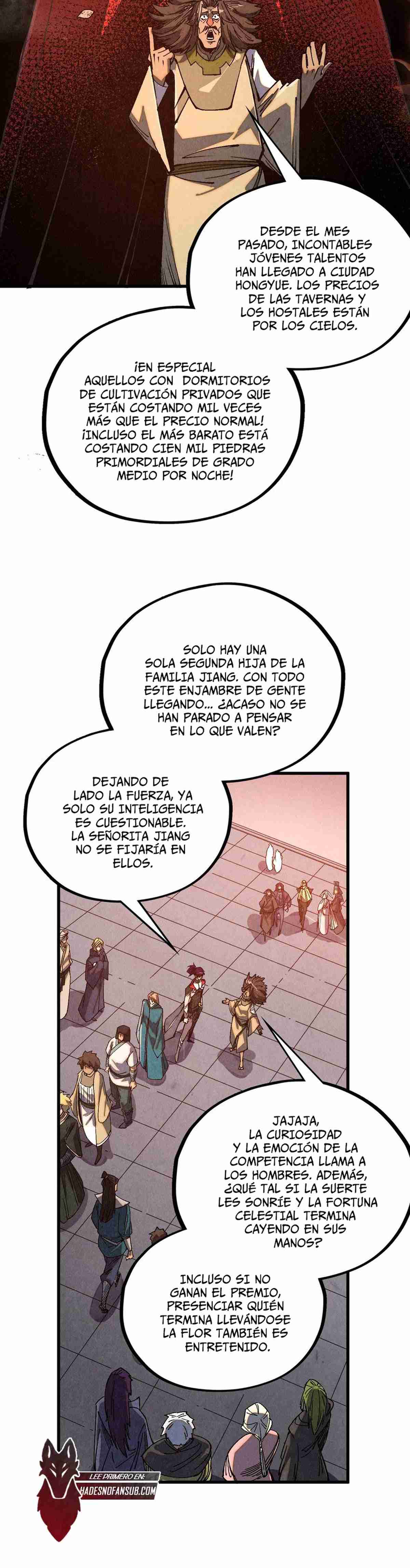 El Antiguo Soberano de la Eternidad capítulo 518 página 17