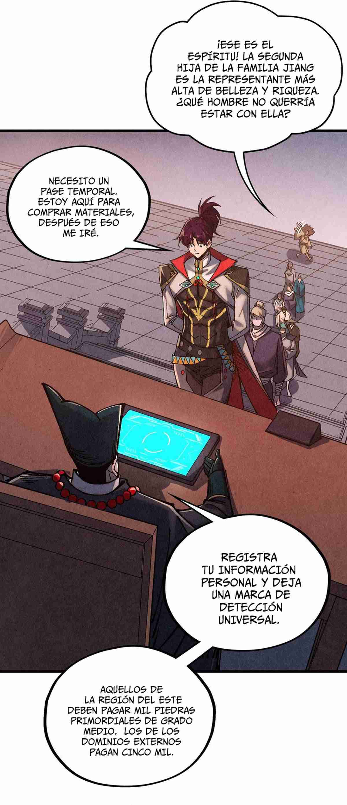 El Antiguo Soberano de la Eternidad capítulo 518 página 19