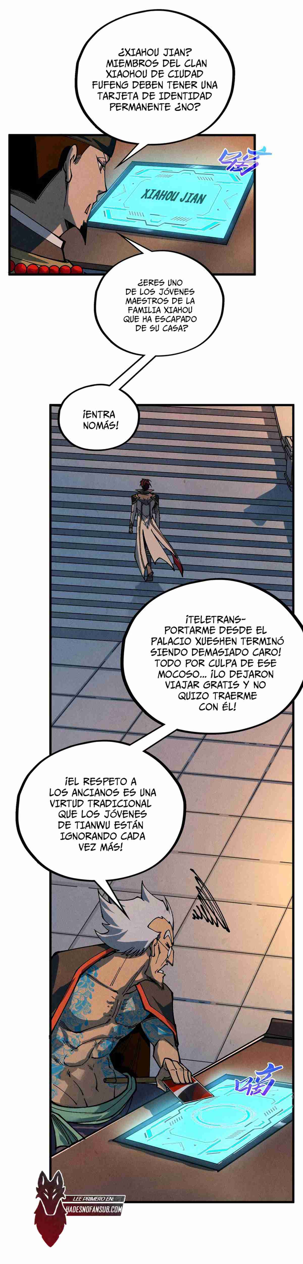 El Antiguo Soberano de la Eternidad capítulo 518 página 22