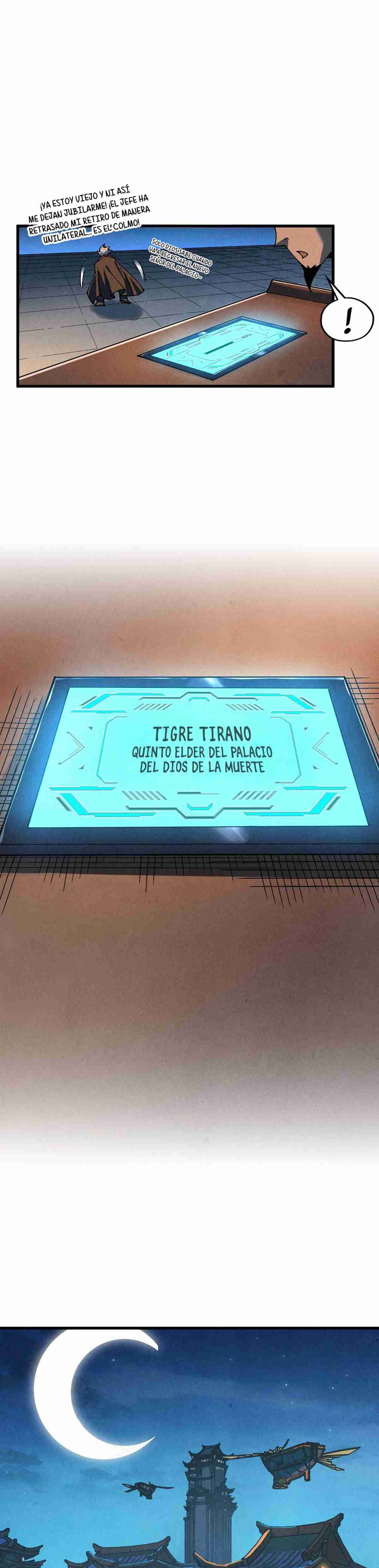 El Antiguo Soberano de la Eternidad capítulo 518 página 23