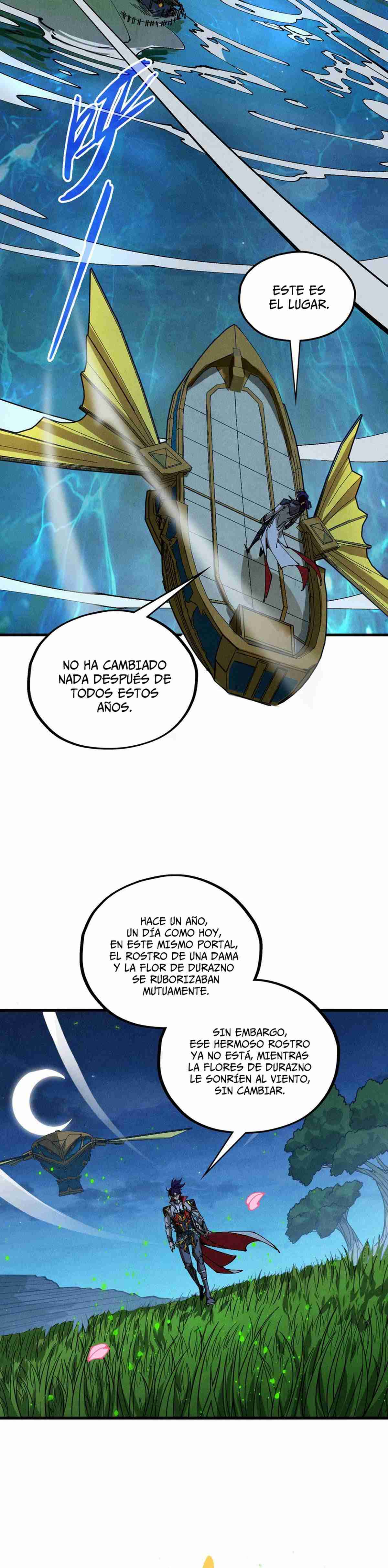 El Antiguo Soberano de la Eternidad capítulo 518 página 30