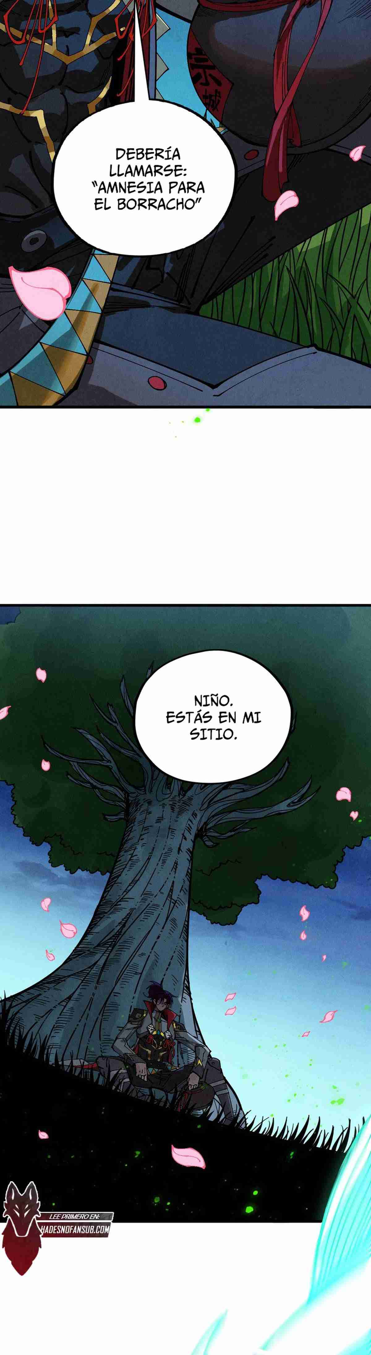 El Antiguo Soberano de la Eternidad capítulo 518 página 32