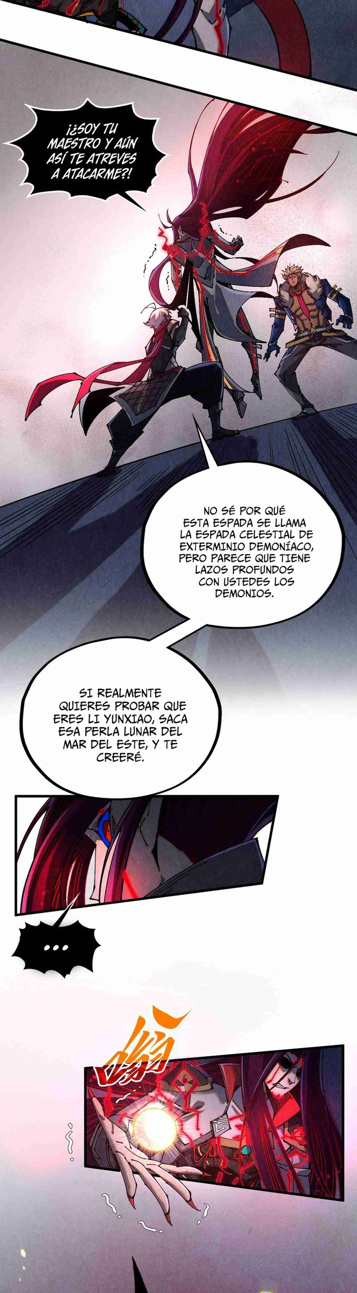El Antiguo Soberano de la Eternidad capítulo 518 página 5