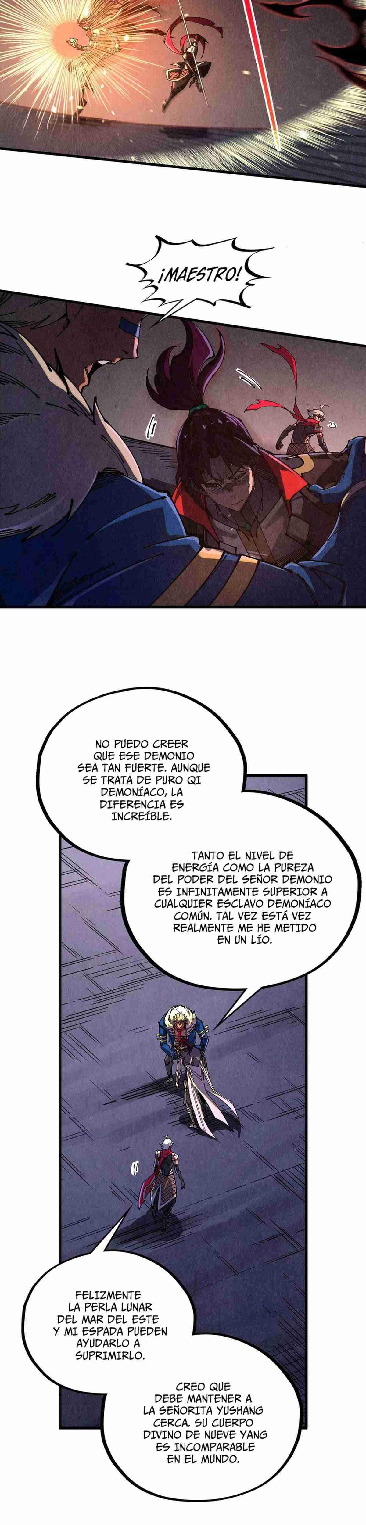 El Antiguo Soberano de la Eternidad capítulo 518 página 7
