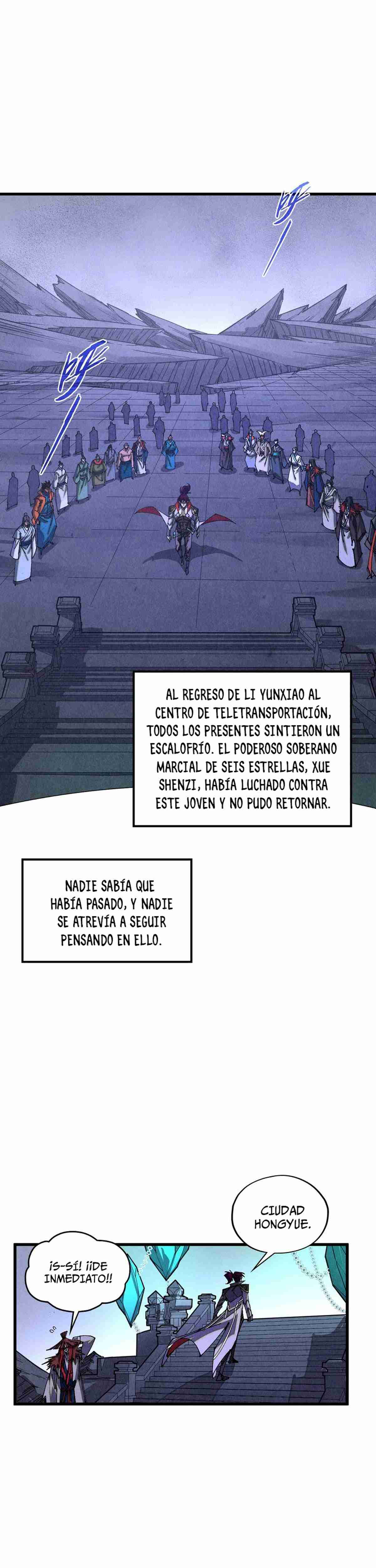 El Antiguo Soberano de la Eternidad capítulo 518 página 9