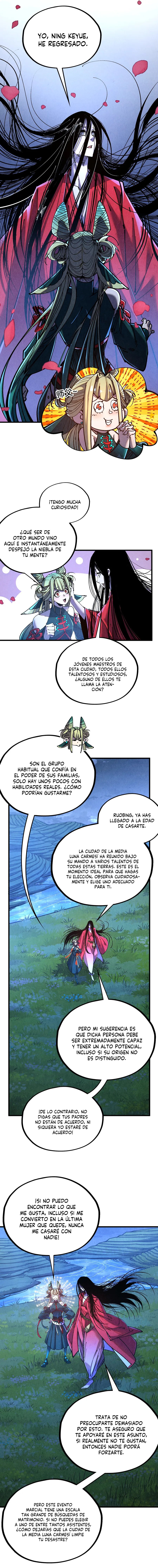 El Antiguo Soberano de la Eternidad capítulo 519 página 11