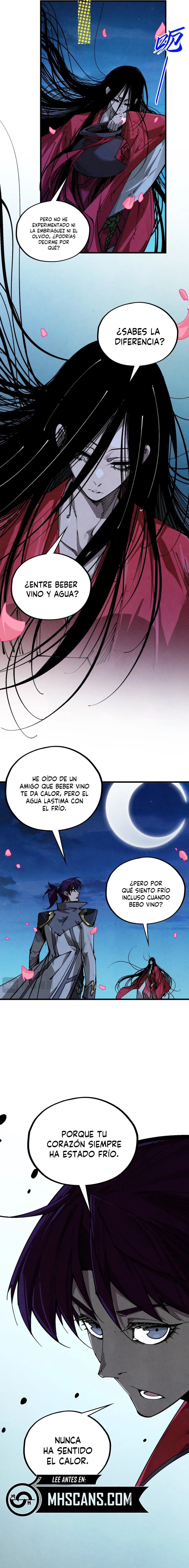 El Antiguo Soberano de la Eternidad capítulo 519 página 4