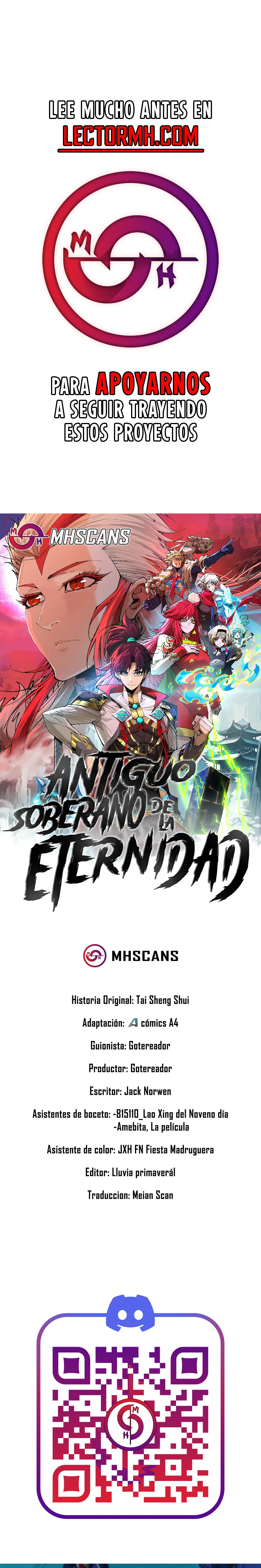 El Antiguo Soberano de la Eternidad capítulo 530 página 2