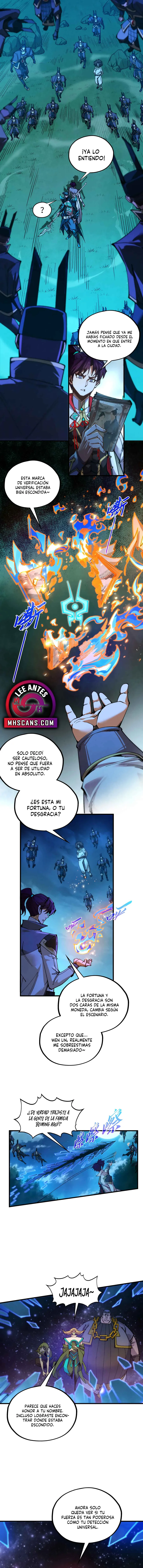 El Antiguo Soberano de la Eternidad capítulo 530 página 3