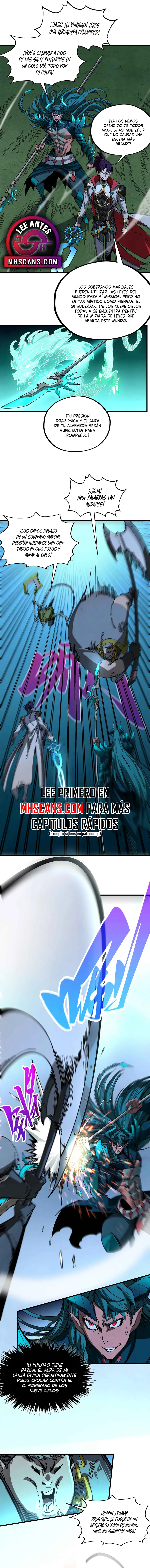 El Antiguo Soberano de la Eternidad capítulo 530 página 8