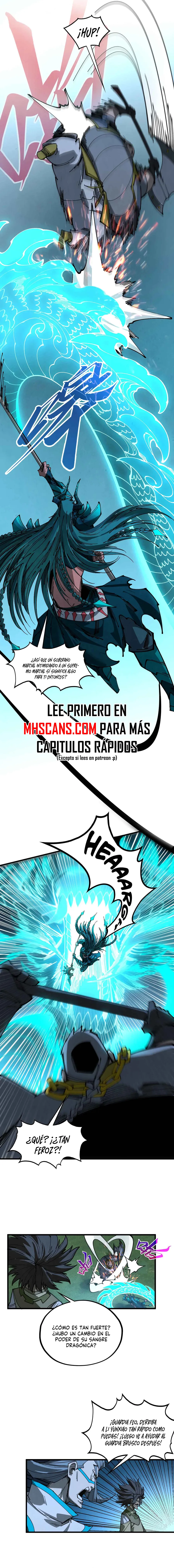 El Antiguo Soberano de la Eternidad capítulo 530 página 9