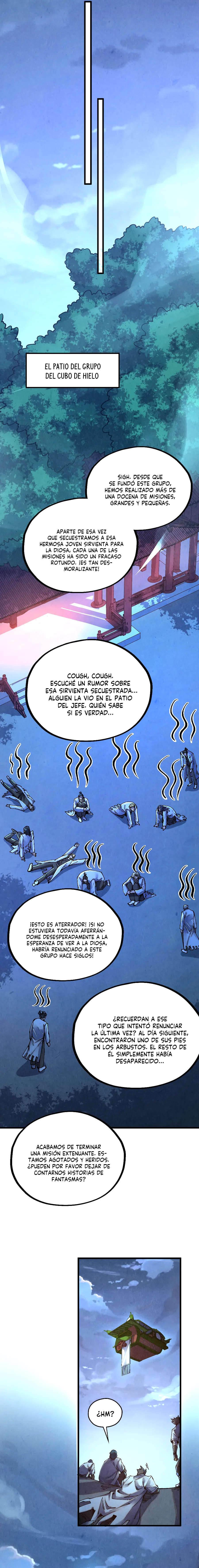 El Antiguo Soberano de la Eternidad capítulo 531 página 13