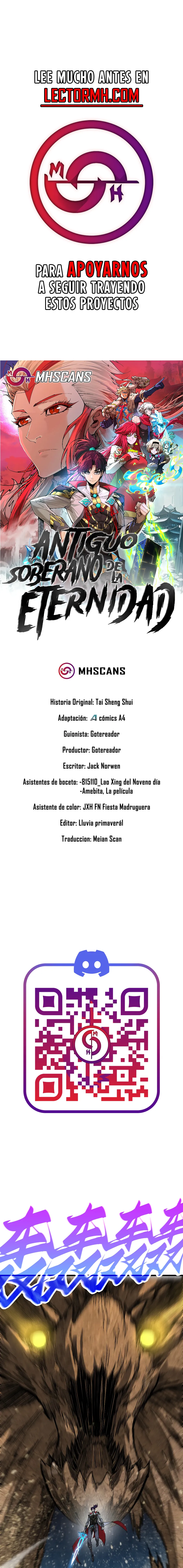El Antiguo Soberano de la Eternidad capítulo 531 página 2