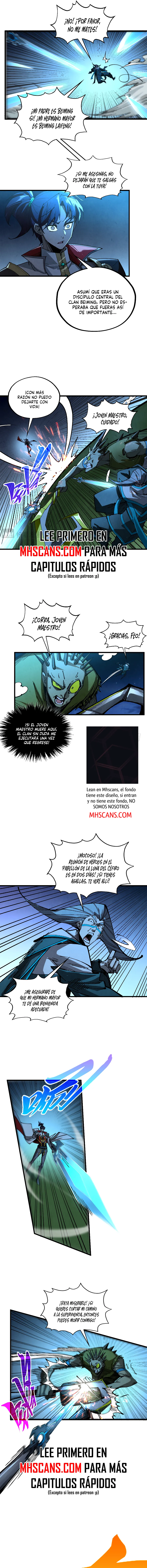 El Antiguo Soberano de la Eternidad capítulo 531 página 5