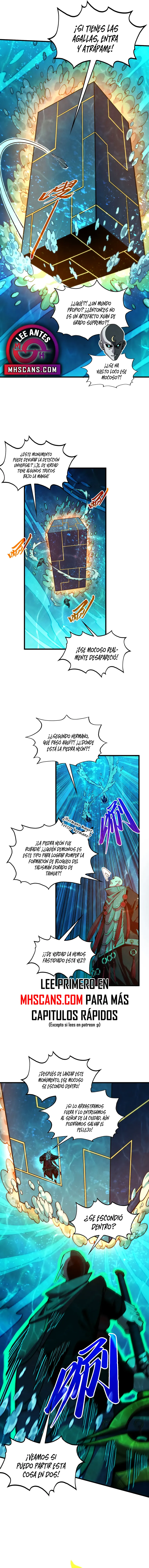 El Antiguo Soberano de la Eternidad capítulo 536 página 5