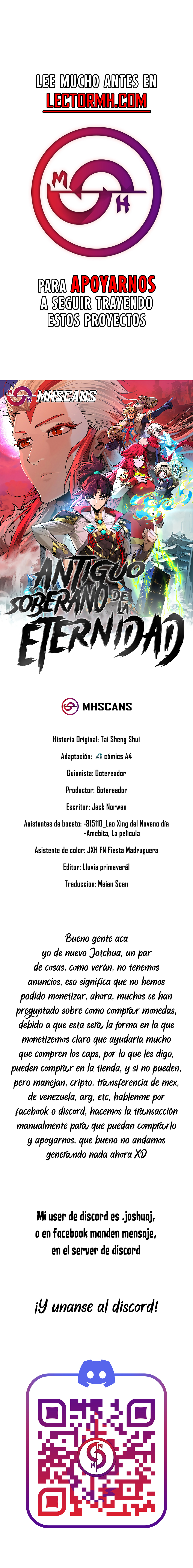 El Antiguo Soberano de la Eternidad capítulo 540.2 página 2