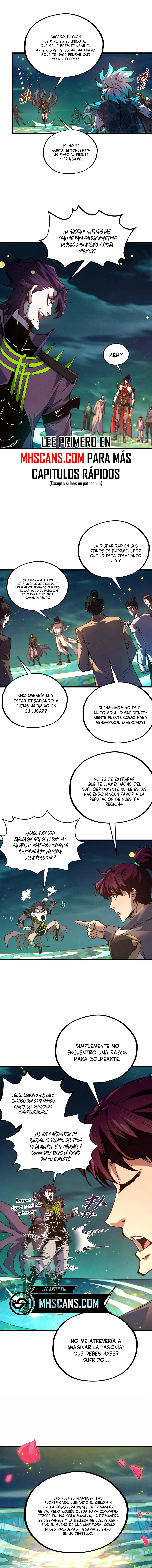 El Antiguo Soberano de la Eternidad capítulo 542 página 6