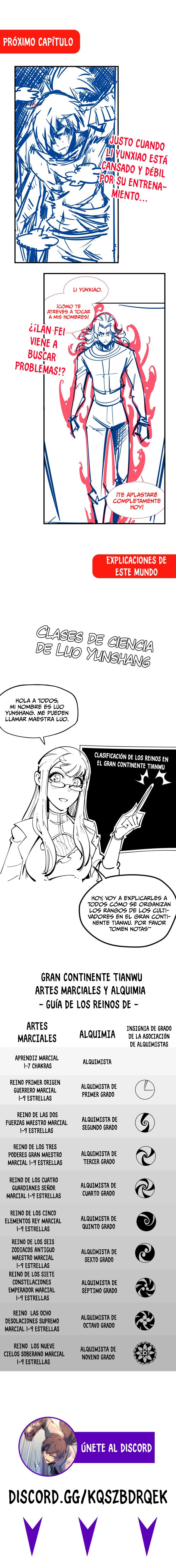 El Antiguo Soberano de la Eternidad capítulo 6 página 14