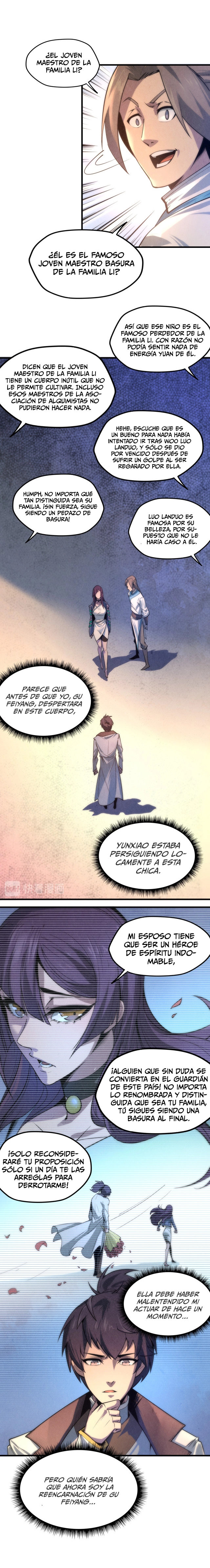 El Antiguo Soberano de la Eternidad capítulo 6 página 9