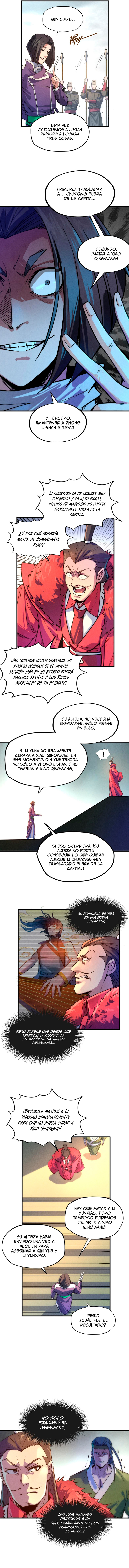 El Antiguo Soberano de la Eternidad capítulo 64 página 3
