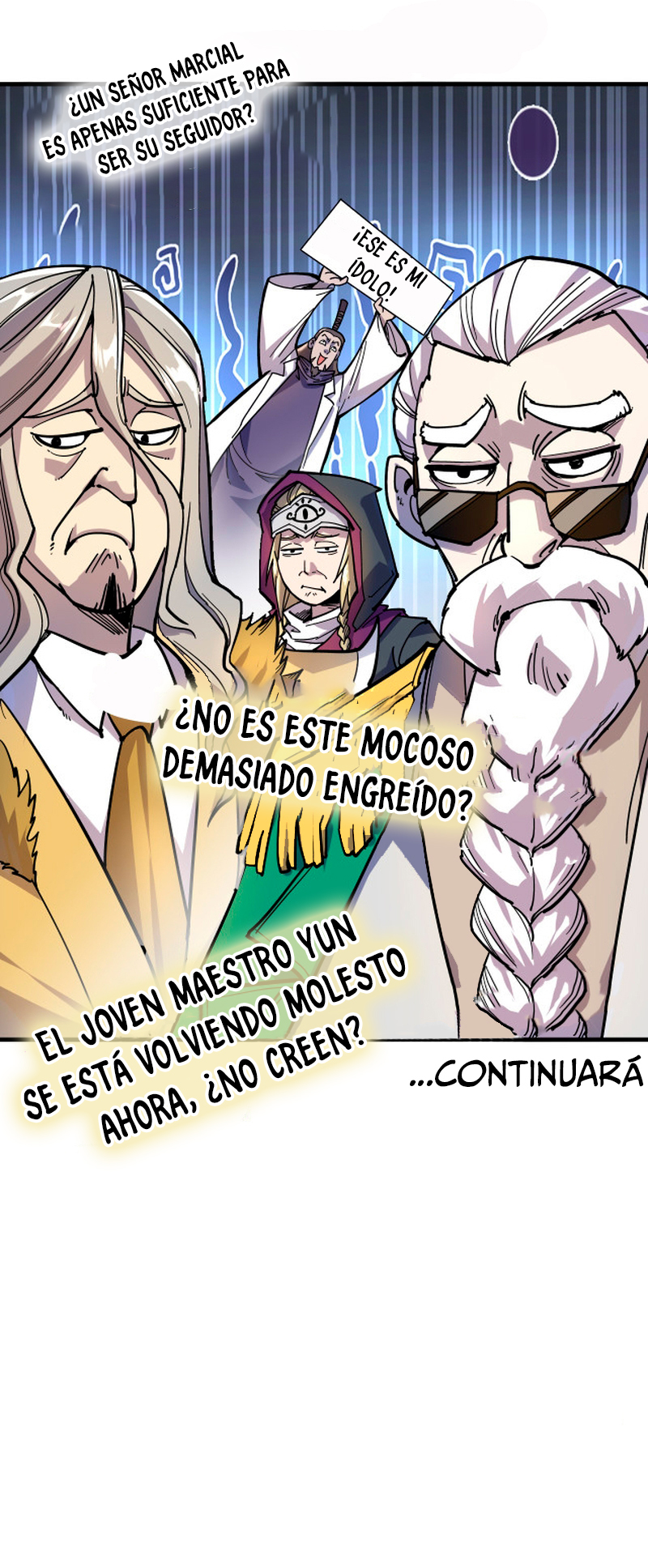 El Antiguo Soberano de la Eternidad capítulo 69 página 11
