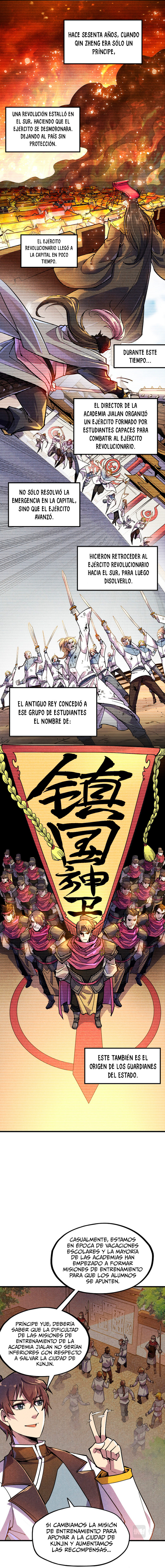 El Antiguo Soberano de la Eternidad capítulo 69 página 3