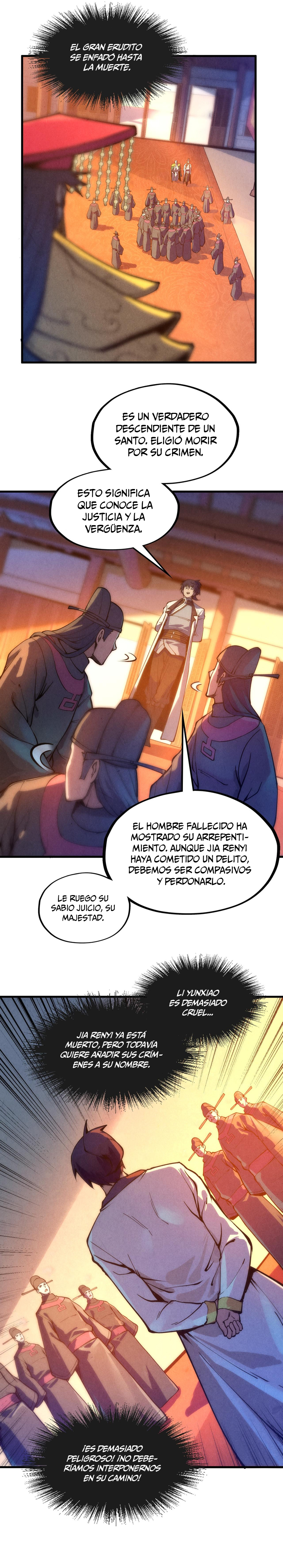 El Antiguo Soberano de la Eternidad capítulo 76 página 6