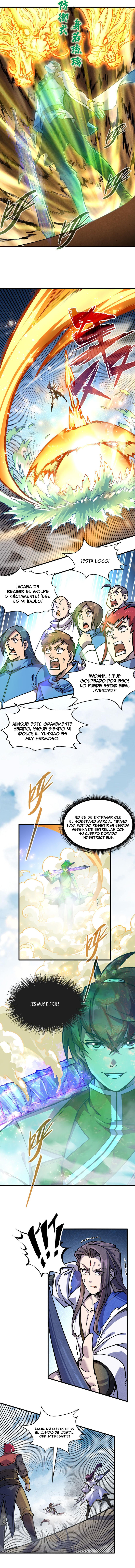 El Antiguo Soberano de la Eternidad capítulo 78 página 7