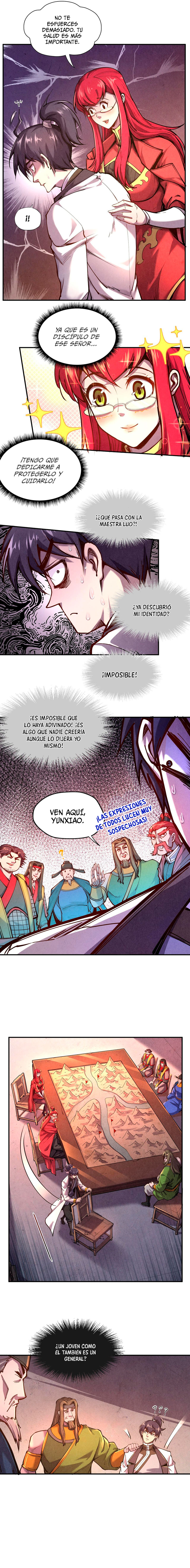El Antiguo Soberano de la Eternidad capítulo 95 página 6