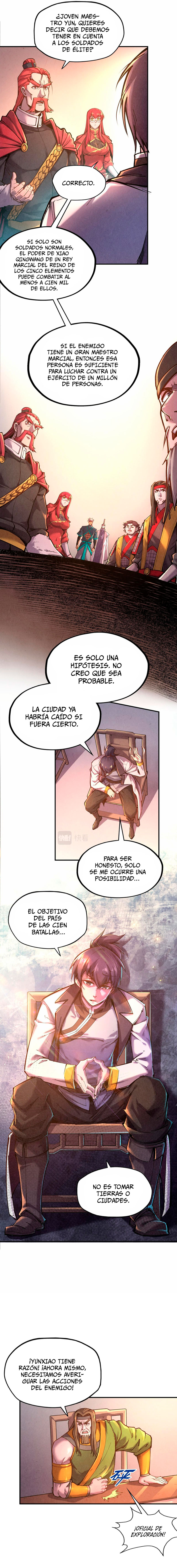 El Antiguo Soberano de la Eternidad capítulo 95 página 9