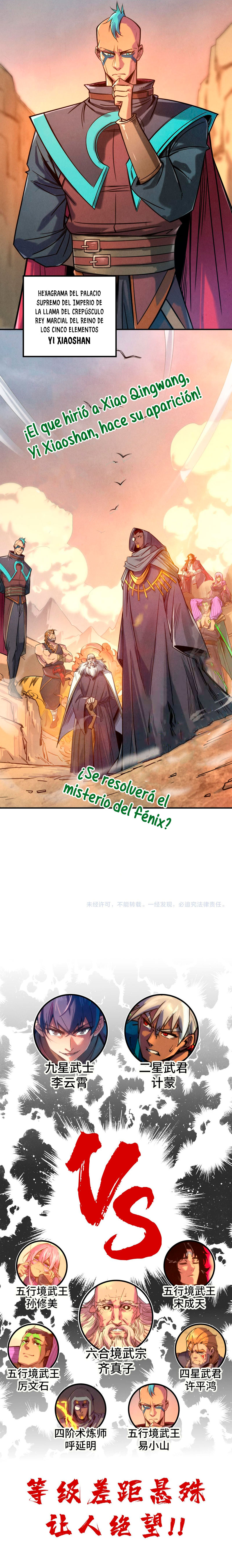 El Antiguo Soberano de la Eternidad capítulo 98 página 12
