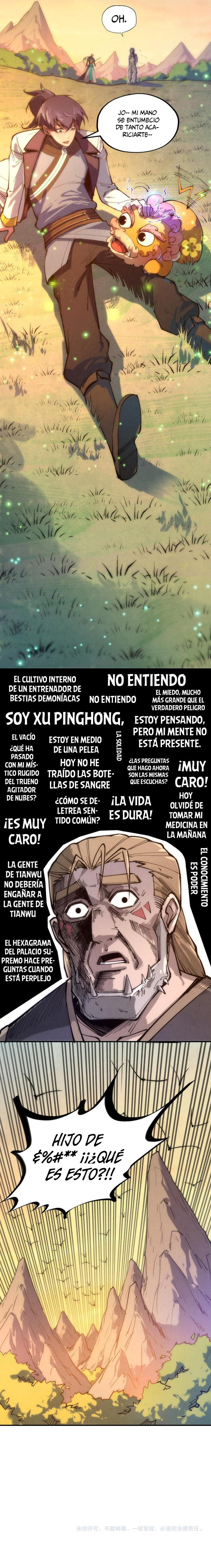 El Antiguo Soberano de la Eternidad capítulo 99 página 15