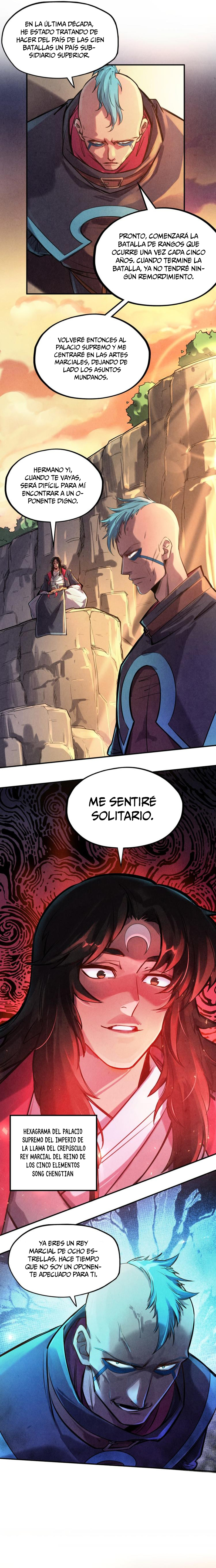 El Antiguo Soberano de la Eternidad capítulo 99 página 6