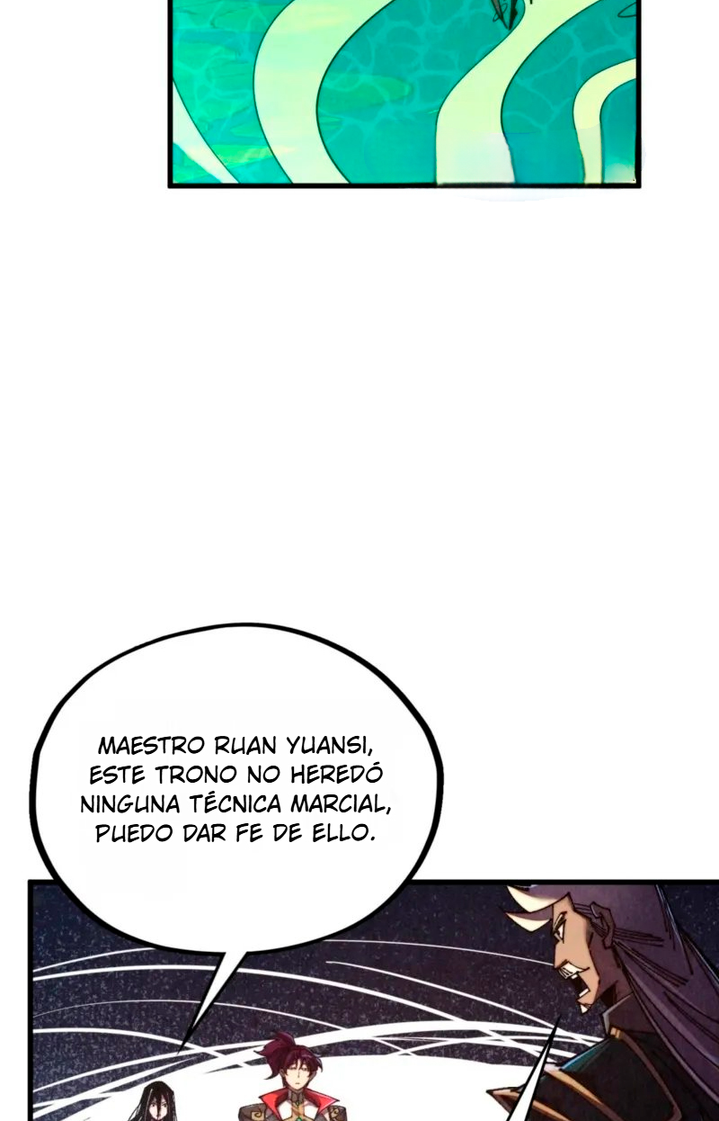 El Antiguo Soberano de la Eternidad capítulo 550 página 43