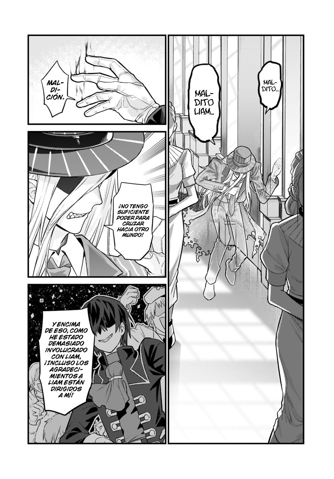 Ore wa Seikan Kokka no Akutoku Ryōshu! capítulo 12 página 10
