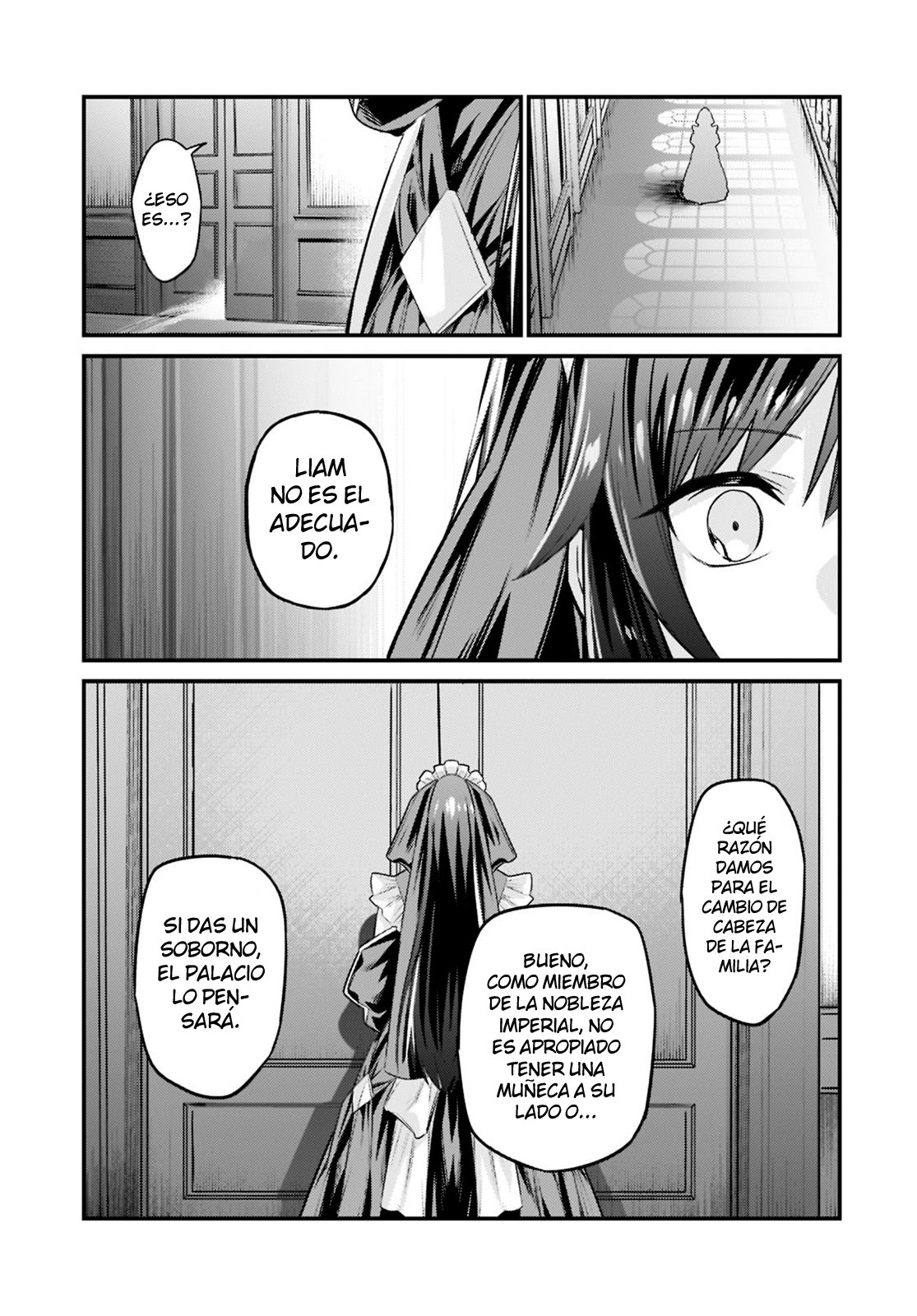 Ore wa Seikan Kokka no Akutoku Ryōshu! capítulo 12 página 13