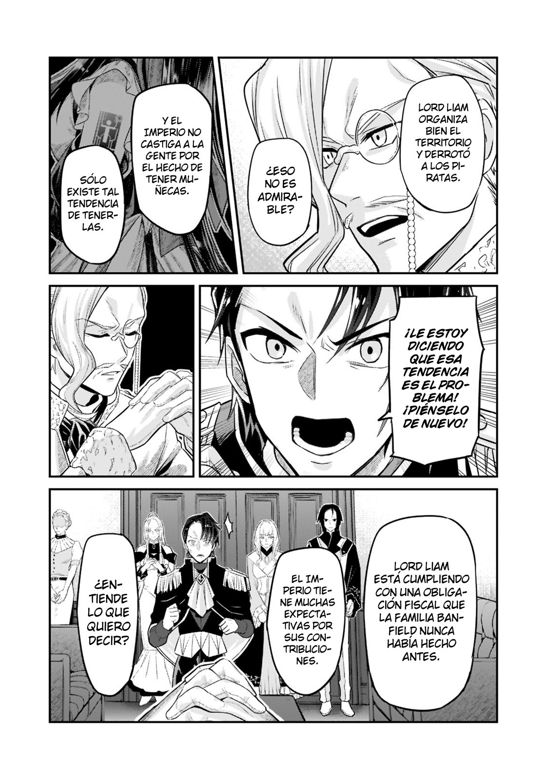 Ore wa Seikan Kokka no Akutoku Ryōshu! capítulo 12 página 17