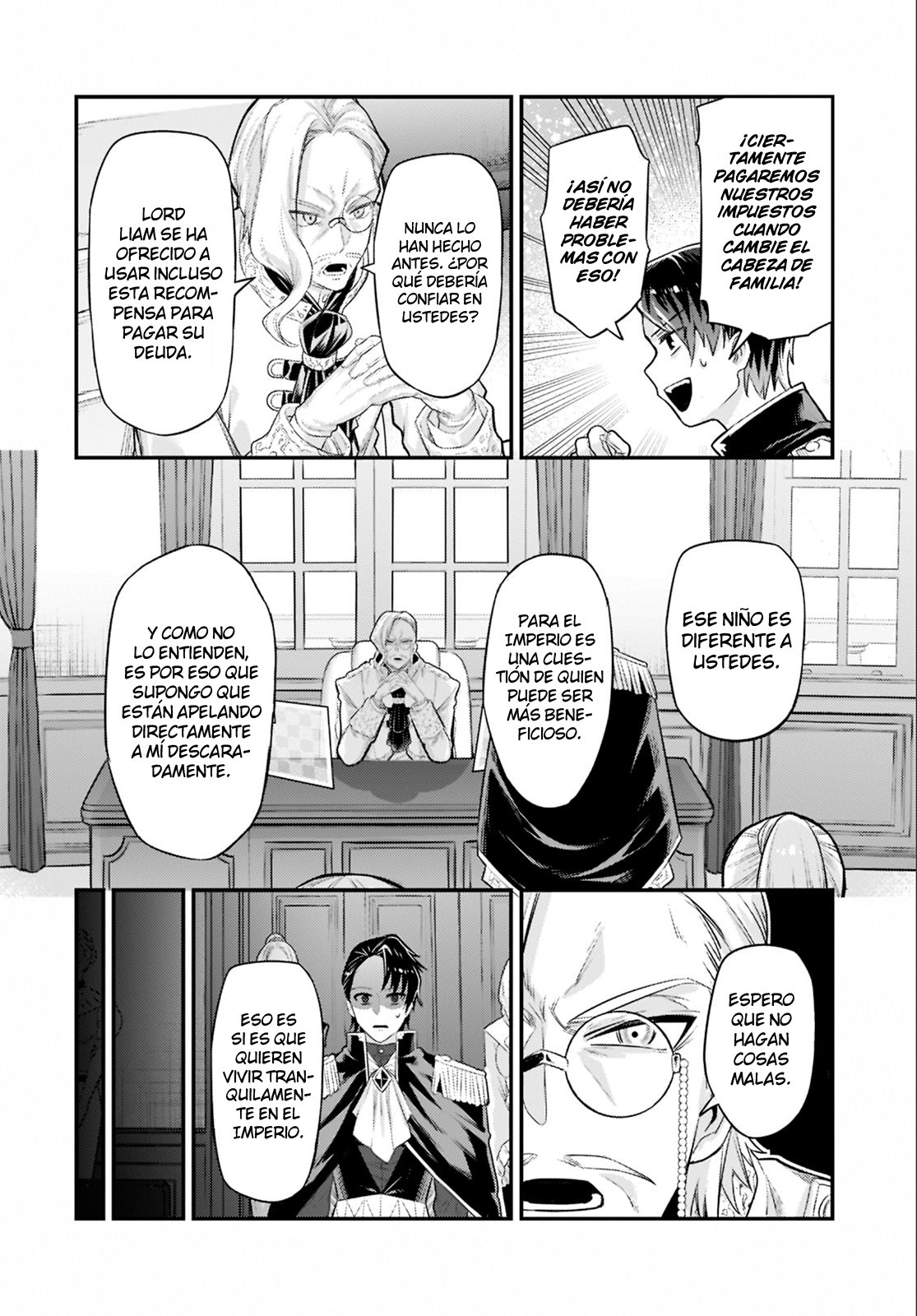 Ore wa Seikan Kokka no Akutoku Ryōshu! capítulo 12 página 18