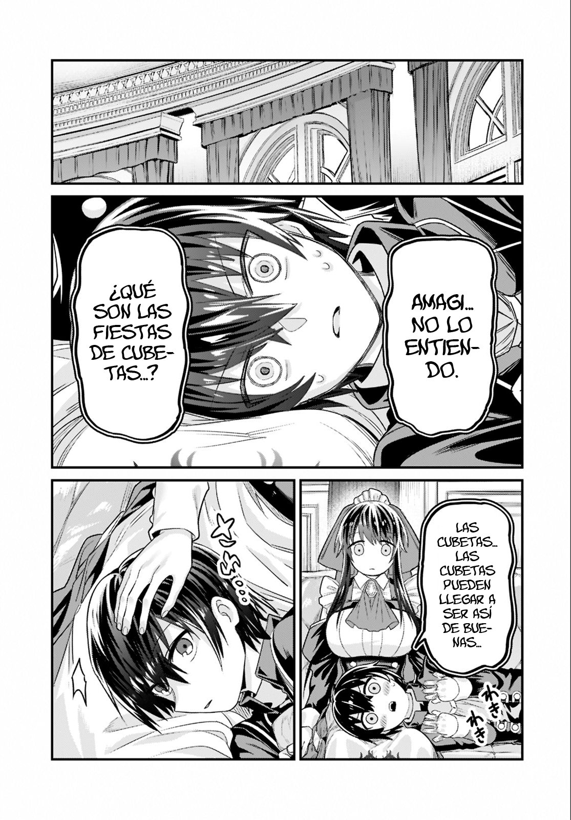 Ore wa Seikan Kokka no Akutoku Ryōshu! capítulo 12 página 19
