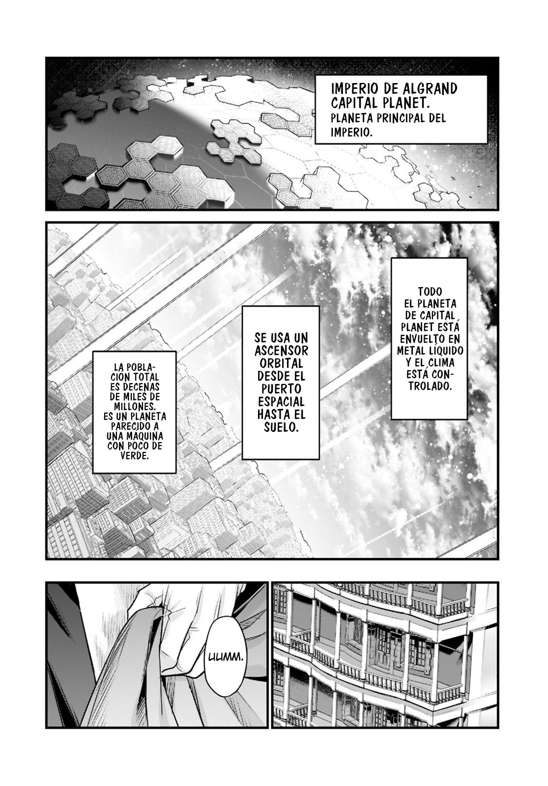 Ore wa Seikan Kokka no Akutoku Ryōshu! capítulo 12 página 2