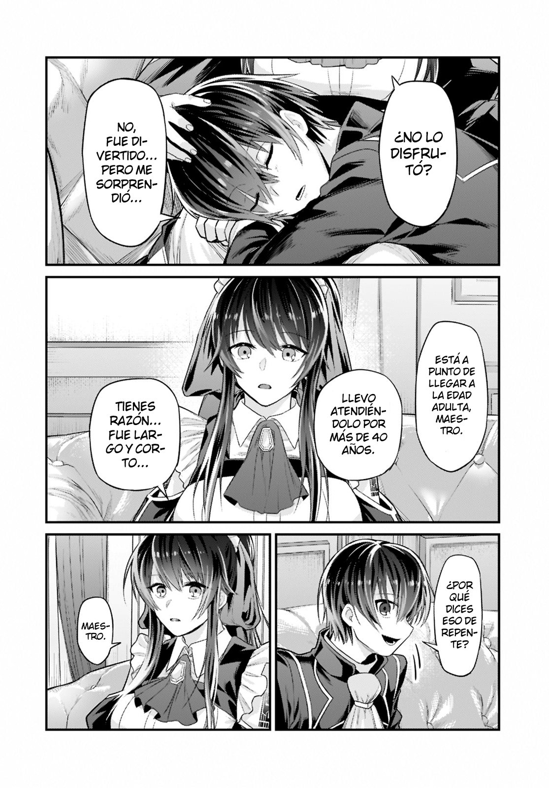 Ore wa Seikan Kokka no Akutoku Ryōshu! capítulo 12 página 20
