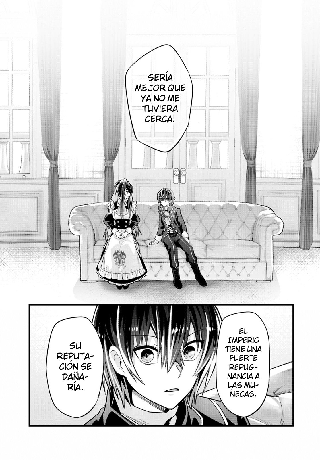 Ore wa Seikan Kokka no Akutoku Ryōshu! capítulo 12 página 21