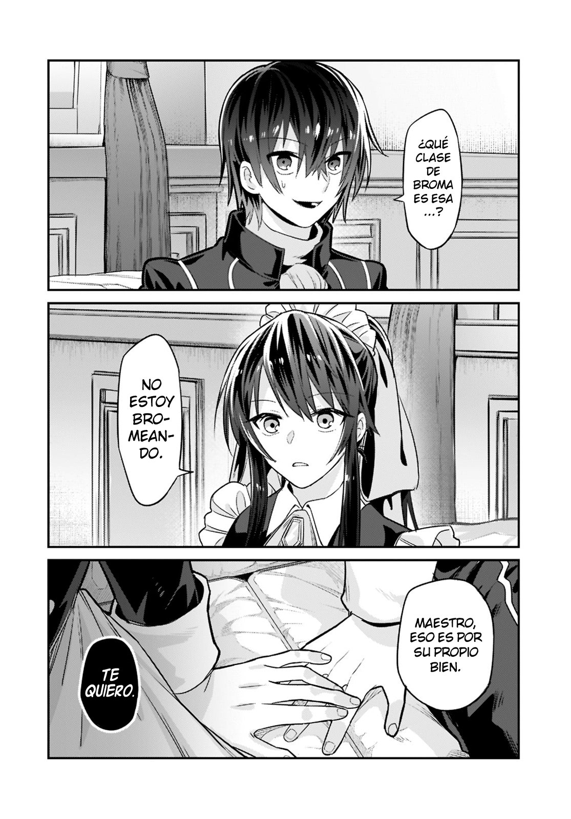 Ore wa Seikan Kokka no Akutoku Ryōshu! capítulo 12 página 22