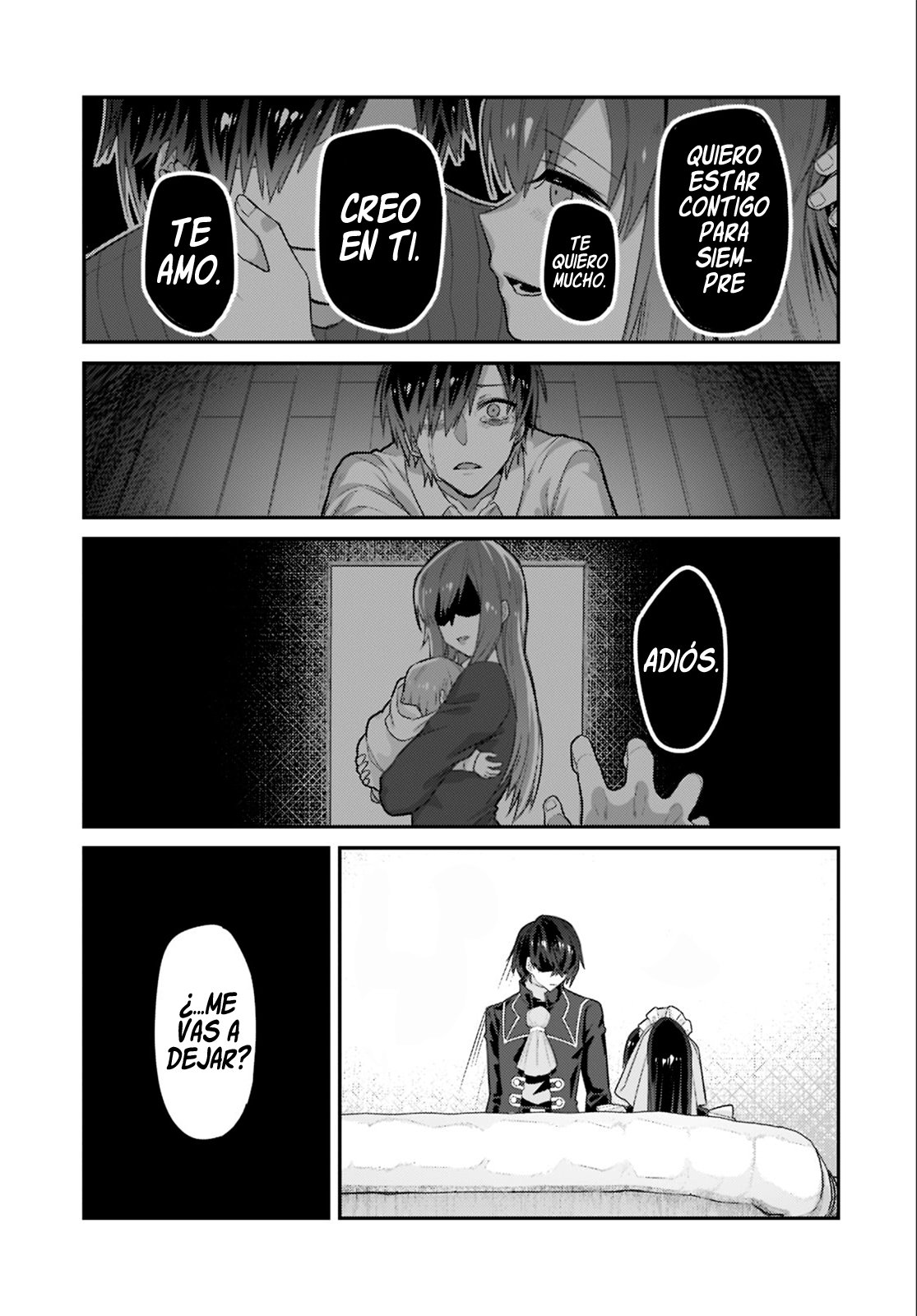 Ore wa Seikan Kokka no Akutoku Ryōshu! capítulo 12 página 23